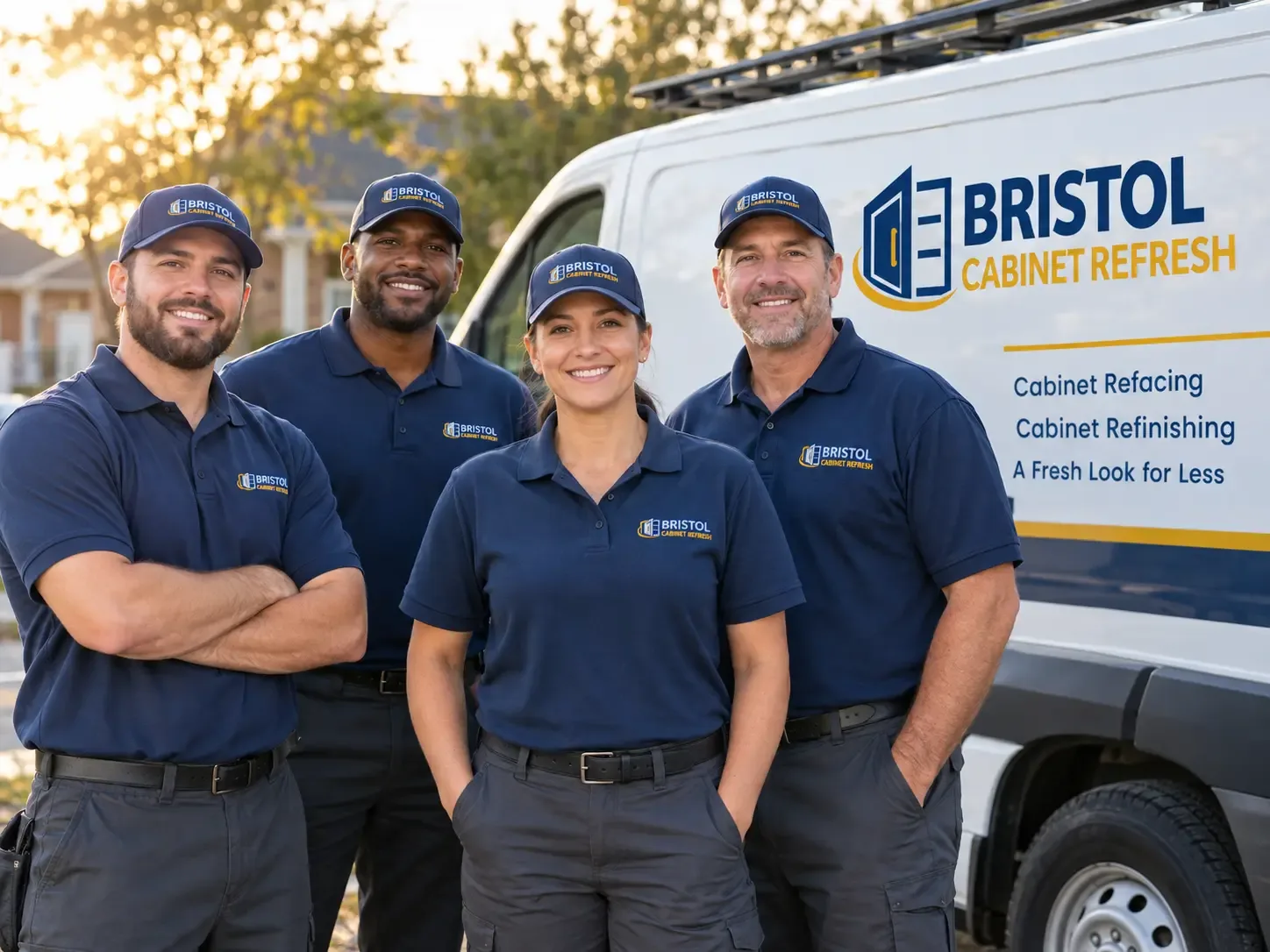 Kitchen Cabinet Refacing company in Bryson, TX